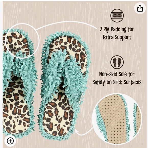 Lazy One Slippers Cushioned - Picture 3 of 4